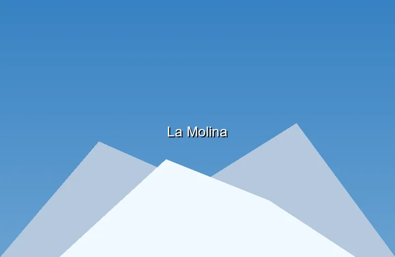La Molina