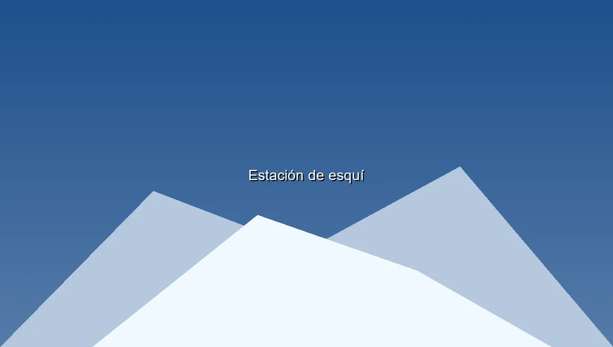 Estación La Molina